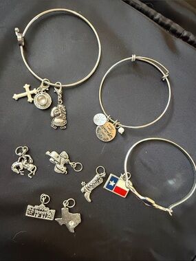 Bundle of Bracelet Texas theme
